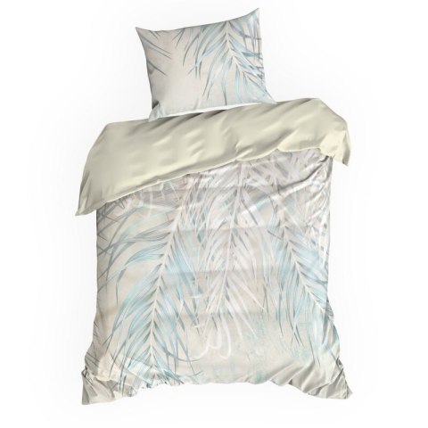 KOMPLET POŚCIELI SATYNOWEJ PREMIUM26 220 X 200 CM BEŻOWY