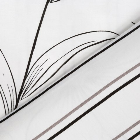 KOMPLET POŚCIELI SATYNOWEJ SPRING 33 220 X 200 CM BIAŁY