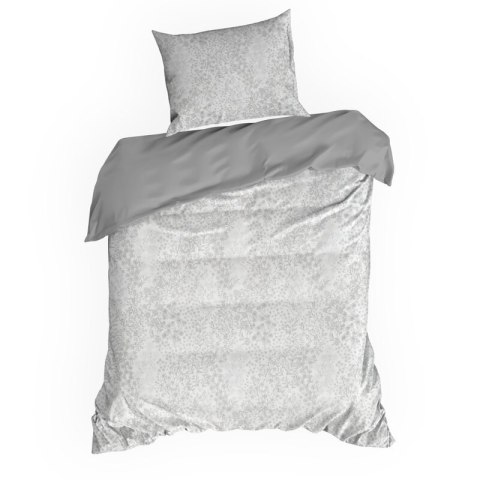 KOMPLET POŚCIELI SATYNOWEJ SPRING 59 160 X 200 CM BIAŁY