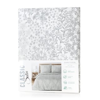 KOMPLET POŚCIELI SATYNOWEJ SPRING 59 220 X 200 CM BIAŁY