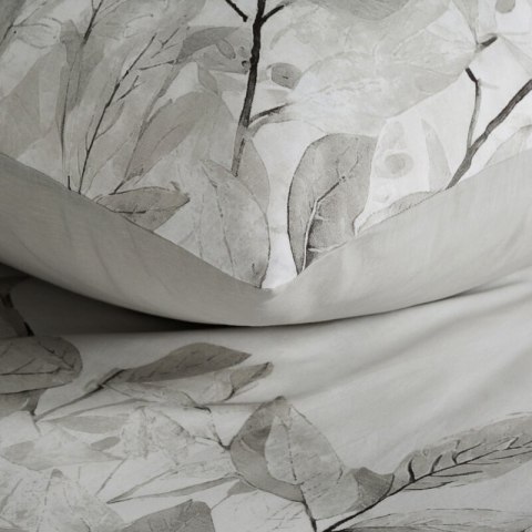 KOMPLET POŚCIELI SATYNOWEJ SPRING 63 220 X 200 CM SREBRNY