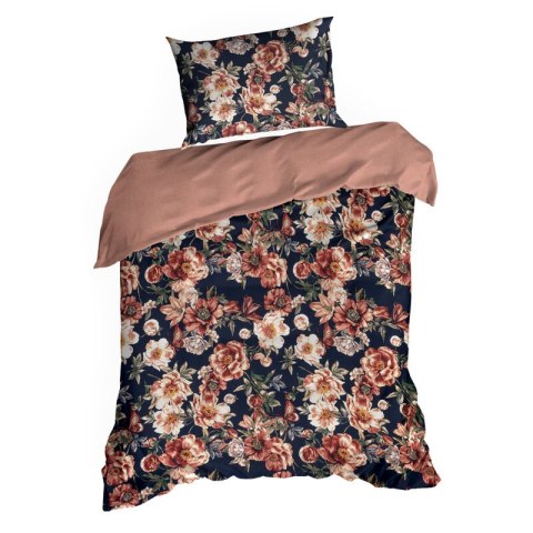 KOMPLET POŚCIELI SATYNOWEJ SPRING 79 220 X 200 CM CZARNY