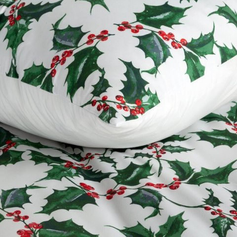 KOMPLET POŚCIELI ŚWIATECZNEJ TORI 160 X 200 CM BIAŁY