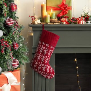 OZDOBA ŚWIĄTECZNA 188 50 CM CZERWONY