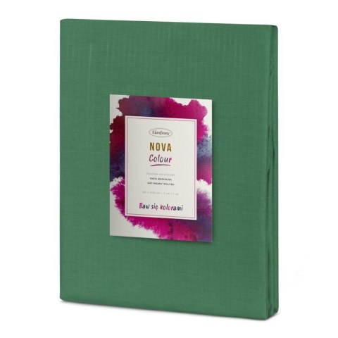 POSZEWKA NOVA COLOUR 140 X 200 CM BUTELKOWY ZIELONY