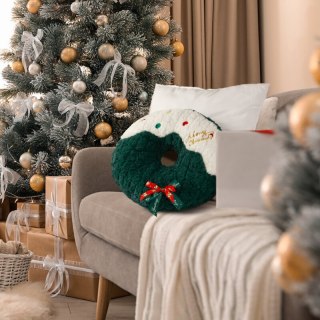 POSZEWKA ŚWIĄTECZNY OZD (04) 36 X 36 CM ZIELONY