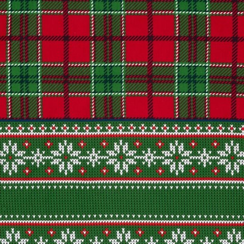 ŚWIĄTECZNY KOMPLET POŚCIELI AURORA 160 X 200 CM ZIELONY