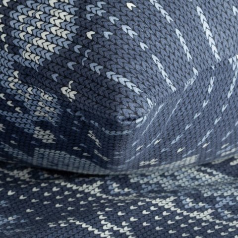 ŚWIĄTECZNY KOMPLET POŚCIELI FJORD 160 X 200 CM GRANATOWY