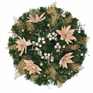 Stroik na stół komodę dekoracja świąteczna na Boże Narodzenie kopułka