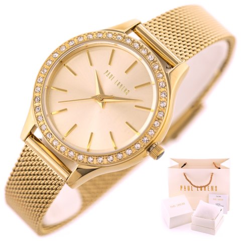 ZEGAREK DAMSKI PAUL LORENS - PL10482B2-4D2 (zg504g) + BOX