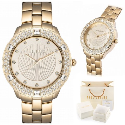 ZEGAREK DAMSKI PAUL LORENS - PL8527B2-4D1 (zg558c) + BOX
