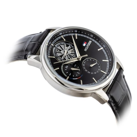 ZEGAREK MĘSKI TOMMY HILFIGER 1710605 Steward Open Heart + BOX