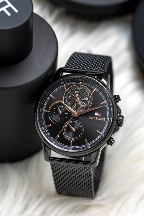 ZEGAREK MĘSKI TOMMY HILFIGER 1710610 (zf112a) + BOX