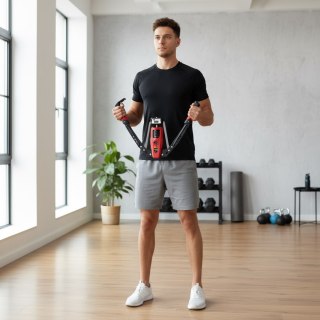 F1020 PRO HYDRAULICZNY ŚCISKACZ DO ĆWICZEŃ Z LICZNIKIEM HMS