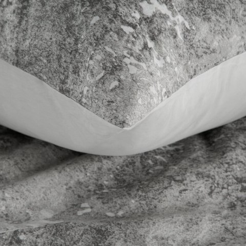 KOMPLET POŚCIELI SATYNOWEJ SPRING 71 220 X 200 CM SREBRNY