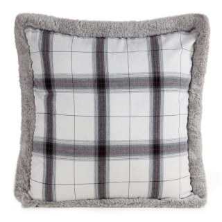 POSZEWKA ŚWIATECZNA 30 45 X 45 CM BIAŁY