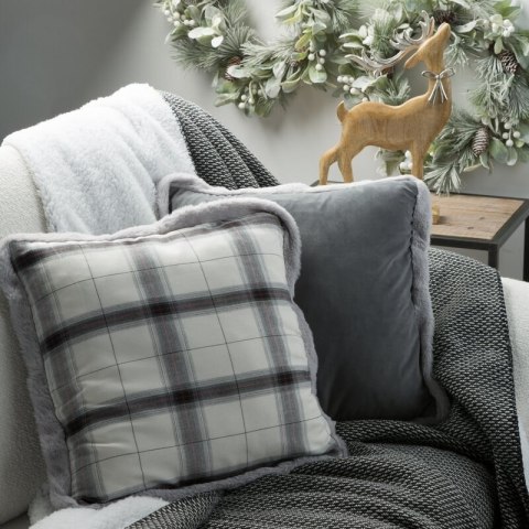 POSZEWKA ŚWIATECZNA 30 45 X 45 CM BIAŁY