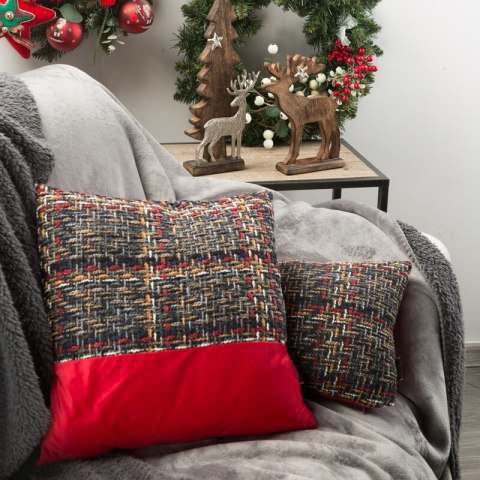 POSZEWKA ŚWIATECZNA 34 30 X 50 CM GRAFITOWY