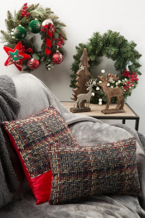 POSZEWKA ŚWIATECZNA 34 30 X 50 CM GRAFITOWY