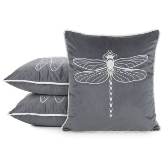 POSZEWKA ŚWIATECZNA 69 45 X 45 CM GRAFITOWY