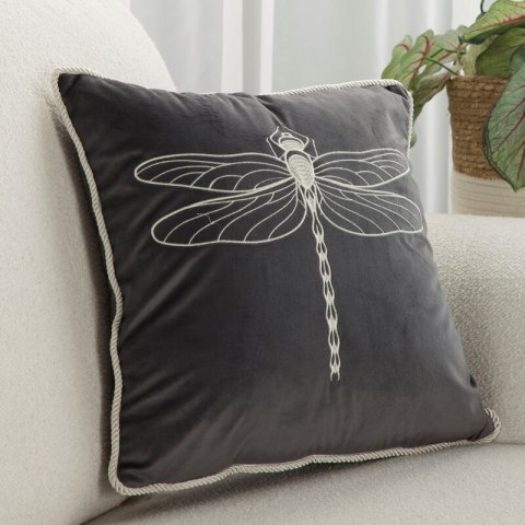 POSZEWKA ŚWIATECZNA 69 45 X 45 CM GRAFITOWY