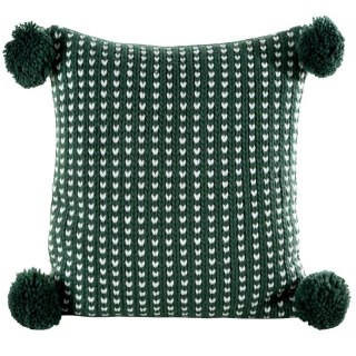 POSZEWKA ŚWIATECZNA 96 45 X 45 CM ZIELONY