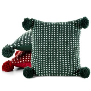 POSZEWKA ŚWIATECZNA 96 45 X 45 CM ZIELONY