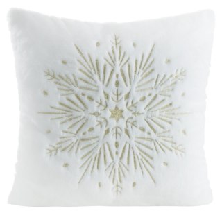 POSZEWKA ŚWIĄTECZNY 119 D 45 X 45 CM BIAŁY