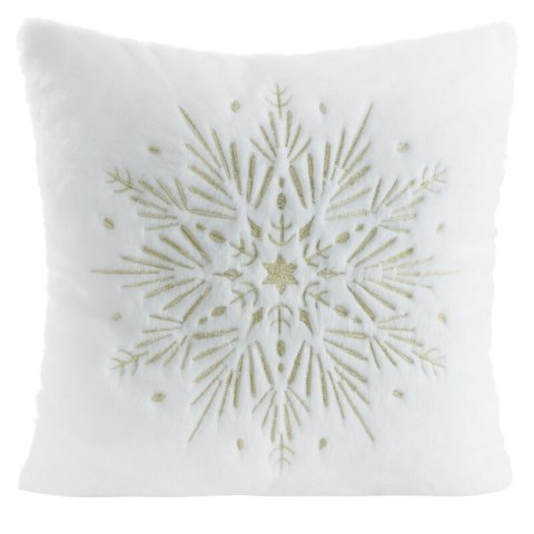 POSZEWKA ŚWIĄTECZNY 119 D 45 X 45 CM BIAŁY