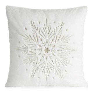 POSZEWKA ŚWIĄTECZNY 119 D 45 X 45 CM BIAŁY