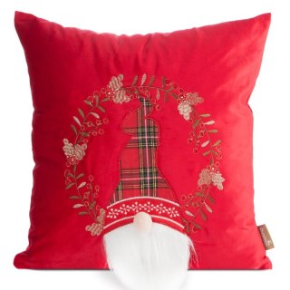 POSZEWKA ŚWIĄTECZNY 157 45 X 45 CM CZERWONY