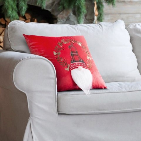 POSZEWKA ŚWIĄTECZNY 157 45 X 45 CM CZERWONY