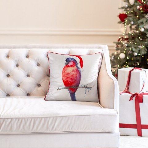 POSZEWKA ŚWIĄTECZNY 198 45 X 45 CM BIAŁY