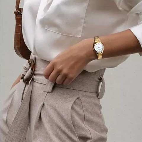 ZEGAREK DAMSKI CASIO LTP-1274G-7A (zd513a) + BOX