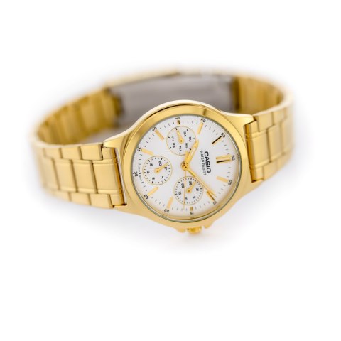 ZEGAREK DAMSKI CASIO LTP-V300G-7A (zd566b) + BOX