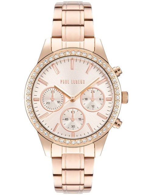ZEGAREK DAMSKI PAUL LORENS - PL20020B-4D2 (zg569d) + BOX