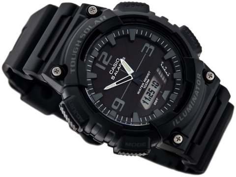ZEGAREK MĘSKI CASIO AQ-S810W-1A2V (zd044b) - SOLAR POWERED + BOX