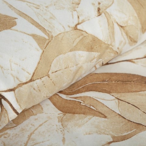 KOMPLET POŚCIELI SATYNOWEJ SPRING 60 220 X 200 CM CIEMNOPOMARAŃCZOWY