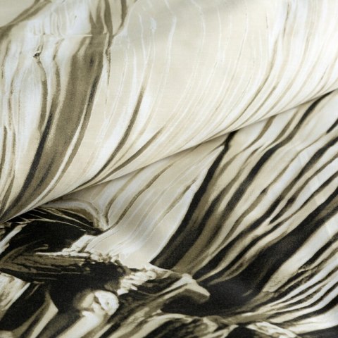 KOMPLET POŚCIELI SATYNOWEJ SPRING 78 140 X 200 CM JASNOBEŻOWY