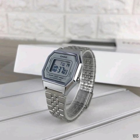 ZEGAREK DAMSKI CASIO LA680WA-7 (zd631b) + BOX