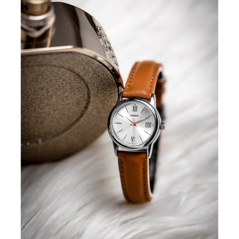 ZEGAREK DAMSKI CASIO LTP-V002L-7B3UDF (zd584k) + BOX