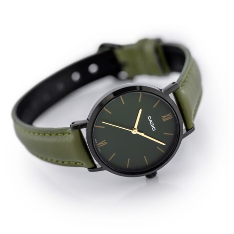 ZEGAREK DAMSKI CASIO LTP-VT02BL-3A KLASYKA + BOX