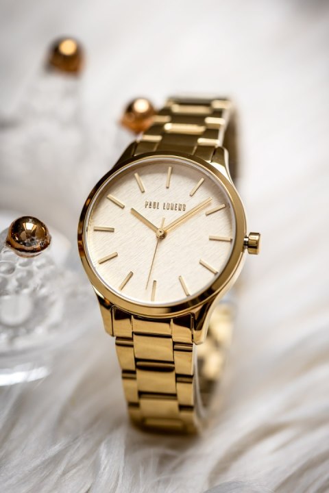 ZEGAREK DAMSKI PAUL LORENS - PL20007B-4D1 (zg568d) + BOX