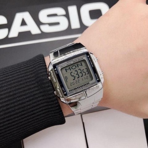 ZEGAREK MĘSKI CASIO DATABANK DB-360-1A (zd161a) + BOX
