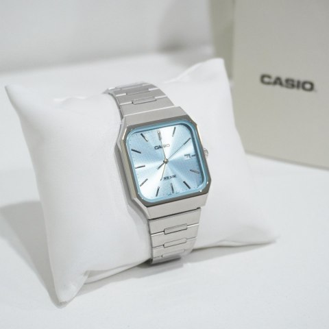 ZEGAREK MĘSKI CASIO MTP-B185D-2A2 + BOX