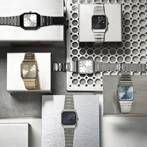 ZEGAREK MĘSKI CASIO MTP-B185D-2A2 + BOX