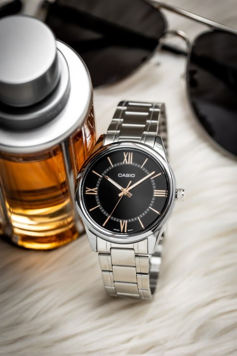 ZEGAREK MĘSKI CASIO MTP-V005D-1B5 + BOX