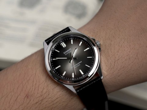 ZEGAREK MĘSKI CASIO MTS-RS100L-1A + BOX