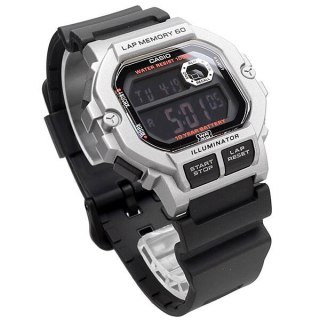 ZEGAREK MĘSKI CASIO Sports WS-1400H-1B + BOX (zd271a)