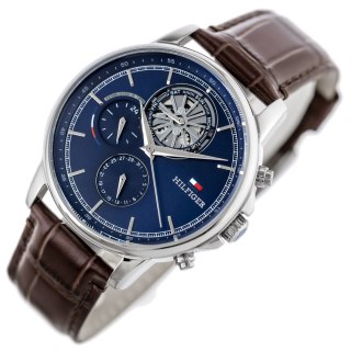 ZEGAREK MĘSKI TOMMY HILFIGER 1710629 Steward Open Heart + BOX